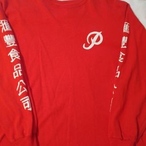 Kids long sleeve tee